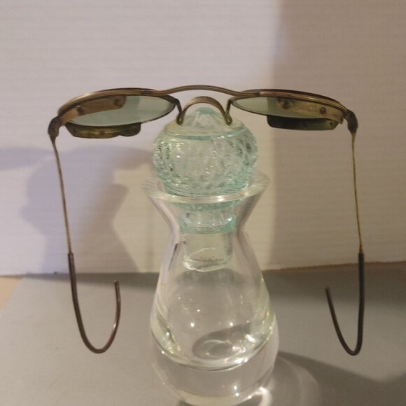 Glasses Welding Steampunk Goggles  AO American Optical Green Vintage 10 72 main image 12